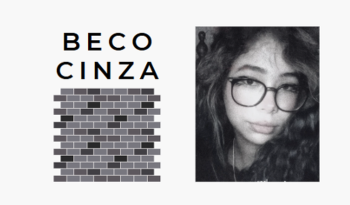 PUBLICAR O LIVRO ''BECO CINZA - LA BLEUE'' 