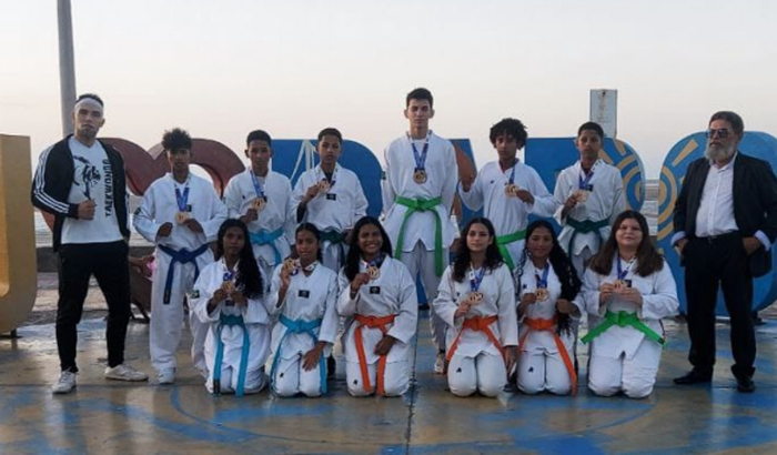 Rumo a Copa Brasil de Taekwondo 2024