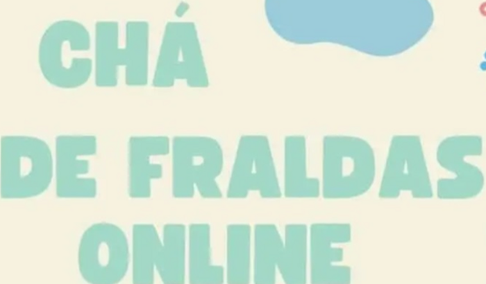 Chá de Fralda da Cecília