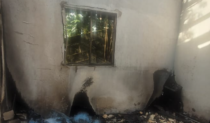 Ajuda a família que perdeu casa em incêndio 