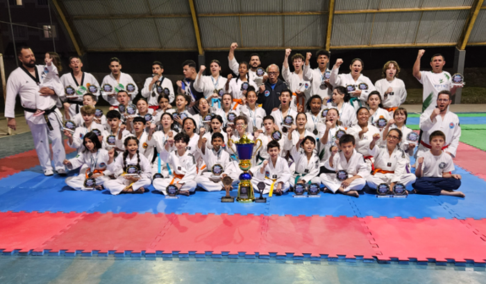 Taekwondo Colombo - Brasileiro do Rio