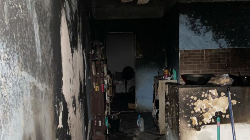 Ajude nós a reconstruir a nossa casinha