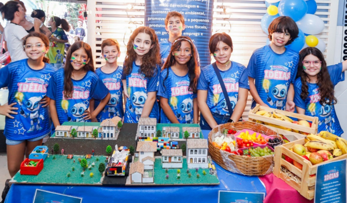 Ajude a Equipe Mundo Com Ideias