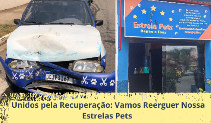 Ajude-nos a superar as dificuldades após o roubo na Estrela.

