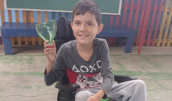 Ajude nos a alcançar a meta para podermos salva o Matheus!