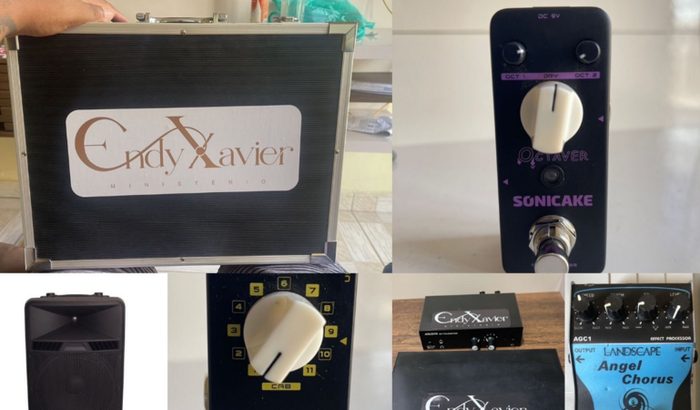 Ajuda para recuperar meus equipamentos roubados