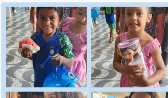 Me ajudem a fazer o natal de crianças felizes 