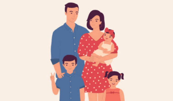 Amor em ação: um laço de família 