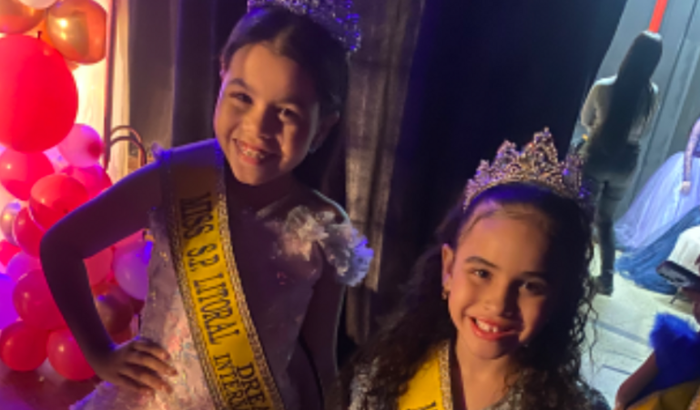 Ajudar a sarah e Sophia a ir para o miss universo 2025 representar o Brasil !