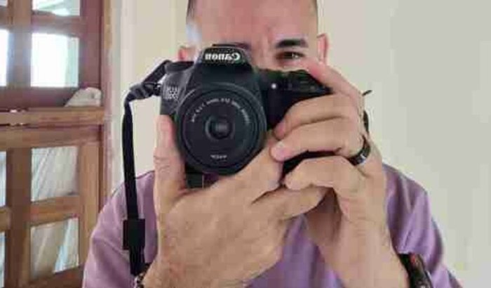 Compra de uma lente nova.