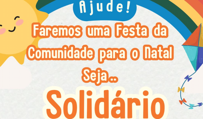 Festa de Natal da Comunidade viela Alagoas, Jd vista Alegre 