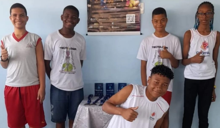 Tênis Z na Olimpíada do Empreendedorismo 