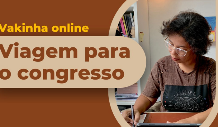 Alê no congresso APCG