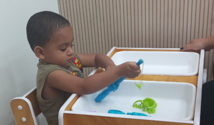 Ajude o José Louis no tratamento do TEA