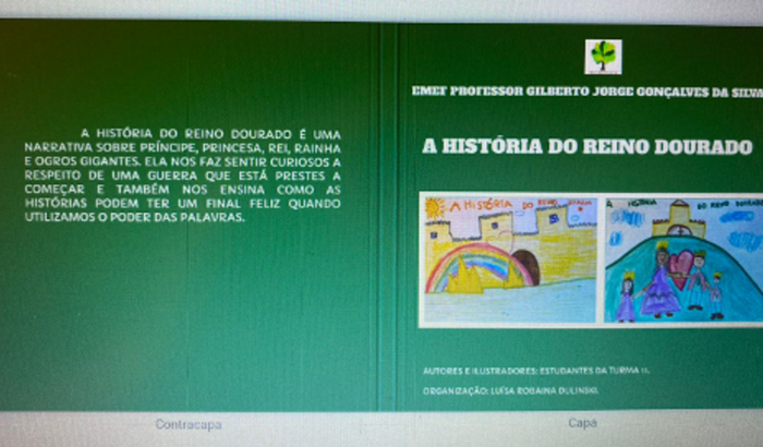 Lançamento do livro A História do Reino Dourado