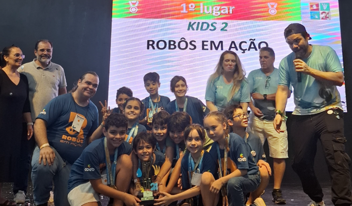 Robos em Ação no Torneio Nacional