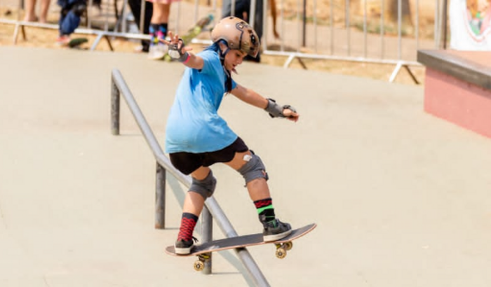 Ajude Isabelle participar do campeonato Brasileiro de Skate 