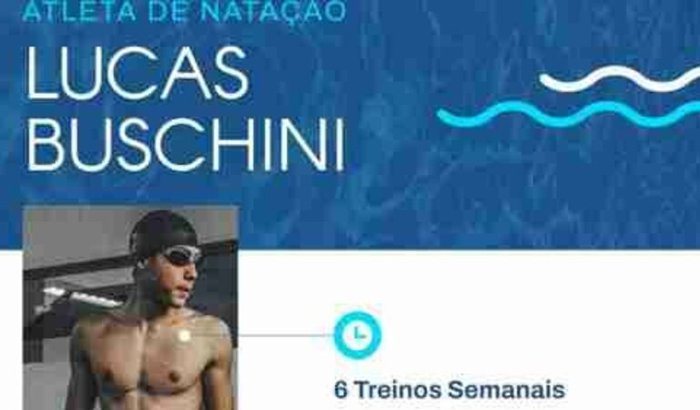 Competição de Natação Lucas Buschini 27, 28, 29 e 30/11
