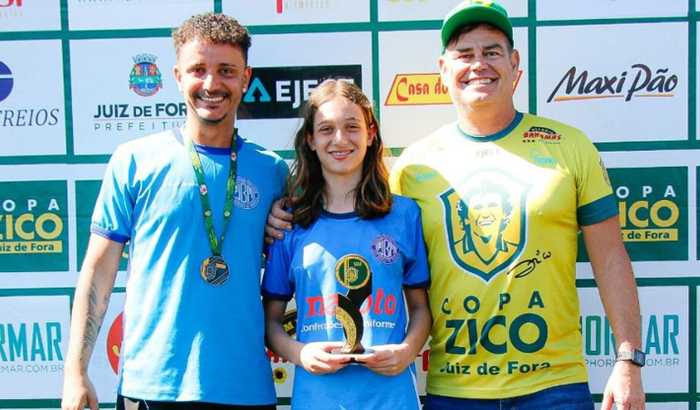 Teste de futebol Botafogo/Rj