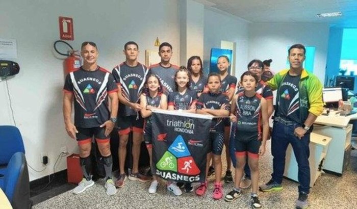 Ajude os Atletas de triathlon irem ao Brasileirão 2024