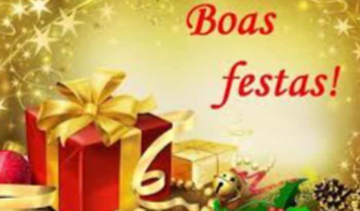 Boas festas recanto do lago