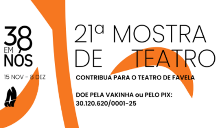 21ª Mostra de Teatro Nós do Morro