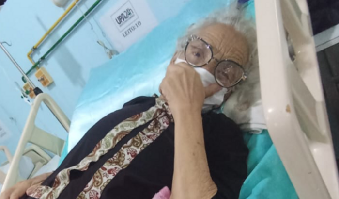 Ajude a senhora Neide ver sua mãe