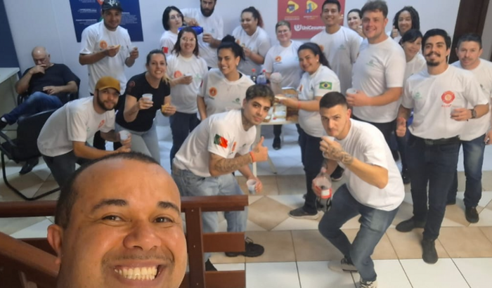 Formatura Bombeiro Cívil Caxias do Sul