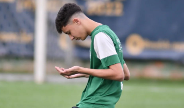 VIAGEM DE FUTEBOL, irei para São Paulo buscar oportunidades em um campeonato 