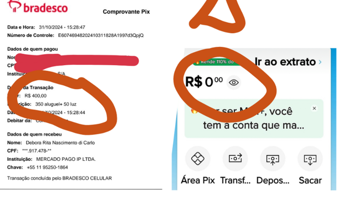 Para pagar meu aluguel