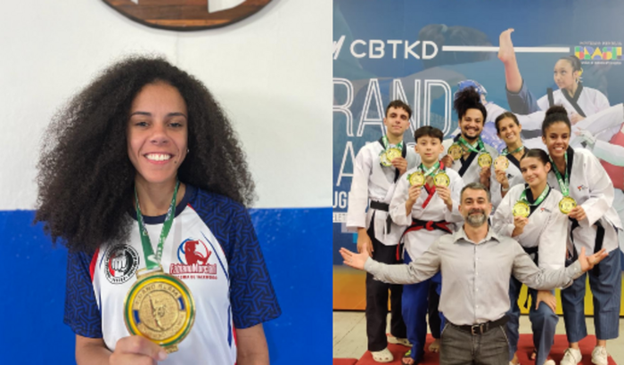 Despesas Campeonato Mundial de Taekwondo - Luana Rodrigues