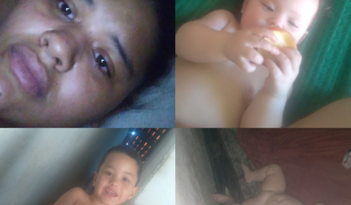 Ajude Kerolayne com os dois filhos 