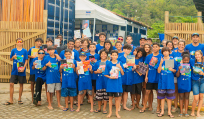 Contribua com as crianças do Instituto Náutico Paraty