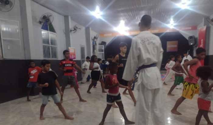 APOIE O ESPORTE NA SUA CIDADE