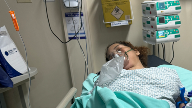 Ajuda para custear gastos hospitalares da minha mãe Flávia Moreira