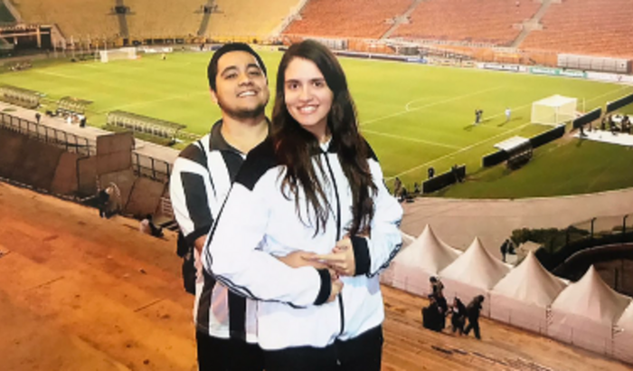 AJUDE NOSSO SONHO: IR À FINAL DA LIBERTADORES