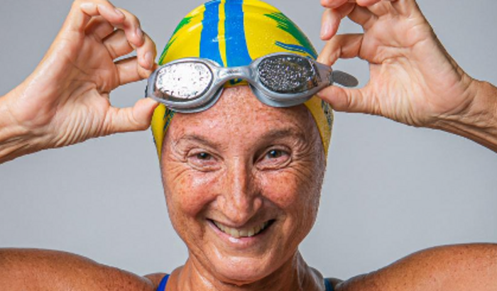 Nadar 70 Km em 7 dias no mar aos 70 anos 