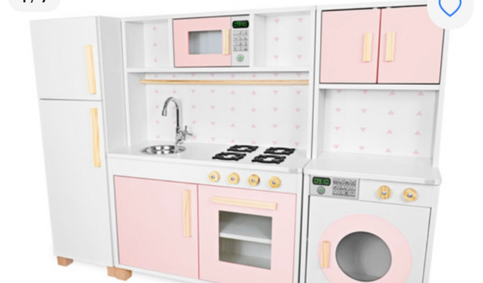 COZINHA DE MADEIRA ALICE