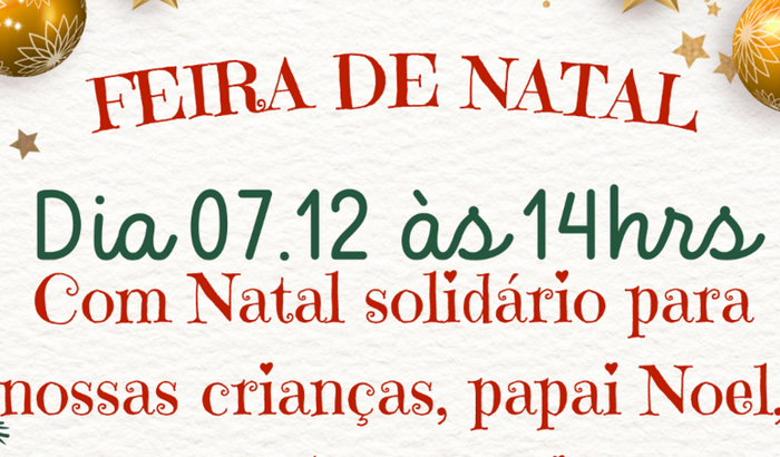 Natal solidário do bairro Eunice velha cachoeirinha 