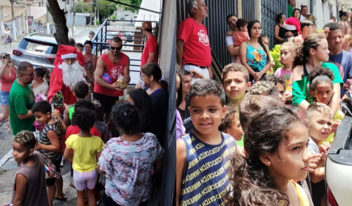 Natal Solidário - Vila Medeiros