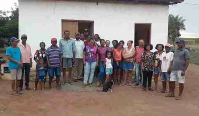 Construção de uma padaria comunitária na comunidade 