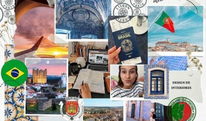 Amanda em Portugal - Intercambio