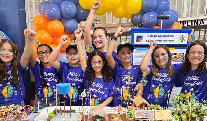 Ajude a nossa equipe (Mentes Inovadoras)