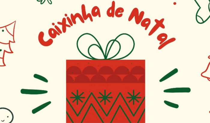 Caixinha de Natal 