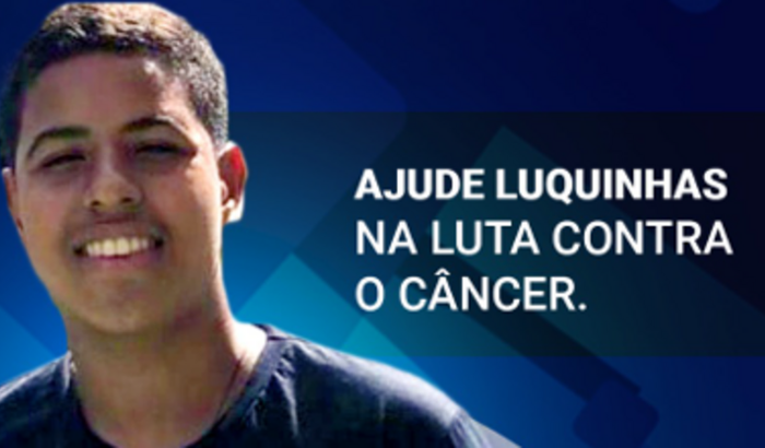 Luquinhas - Na luta contra o câncer