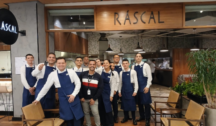 CAIXINHA DE NATAL / EQUIPE 