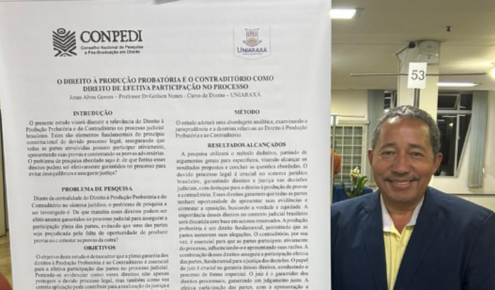 AjuMe ajude a Realizar o Sonho de Participar do XXXI Congresso Nacional do CONPEDI em Brasília! Jonas Alves 