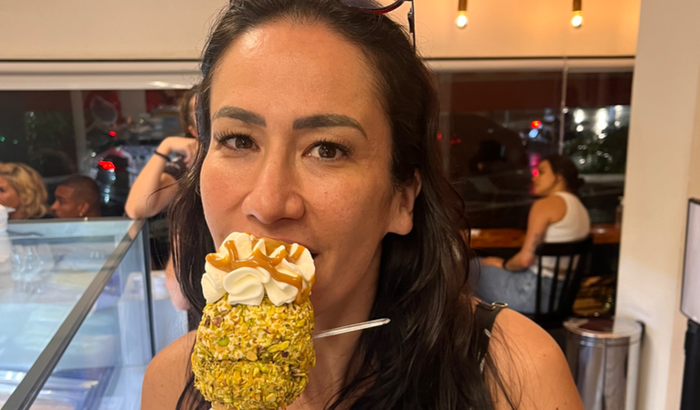 Ajudar a Ana a almocar