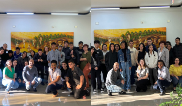Ajude-nos á fazer nossa visita técnica!