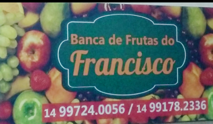 Francisco banca de frutas 